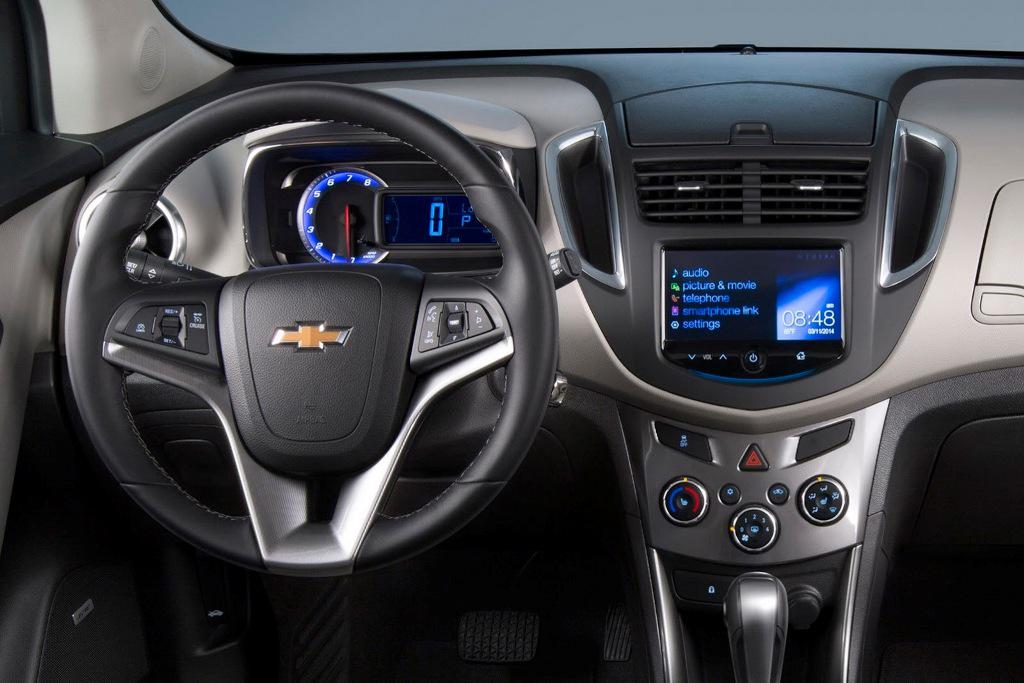 2014 Chevrolet Trax Centre Console