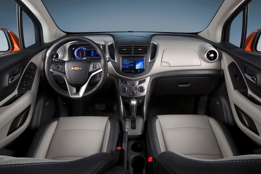 2014 Chevrolet Trax Dashboard