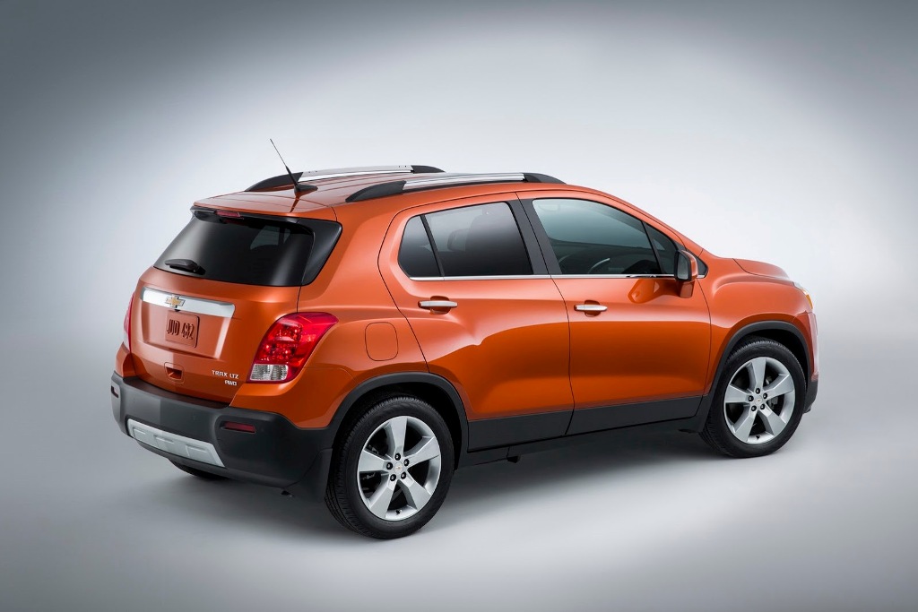 2014 Chevrolet Trax Rear 3/4