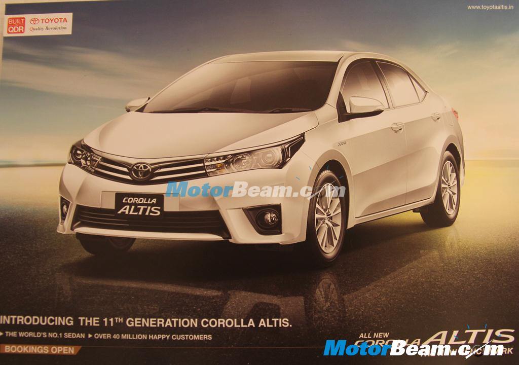 2014 Corolla Altis Brochure