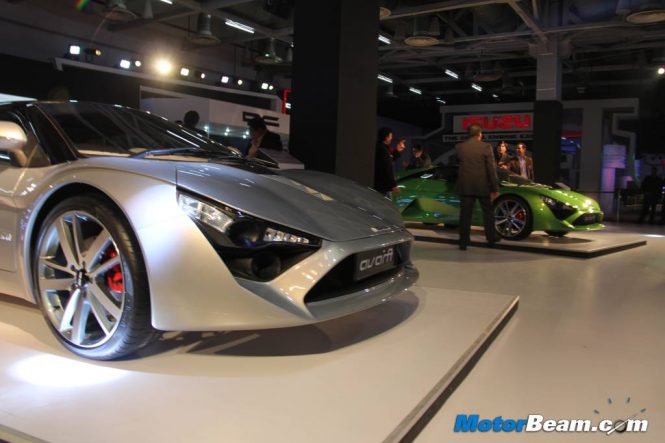 2014 DC Avanti Unveil
