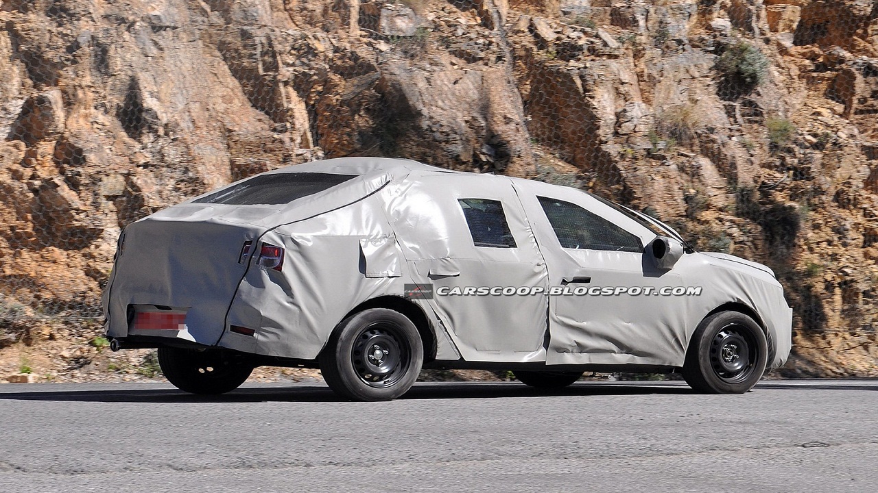 2014 Dacia Logan Spied 2014 Dacia Logan Spied