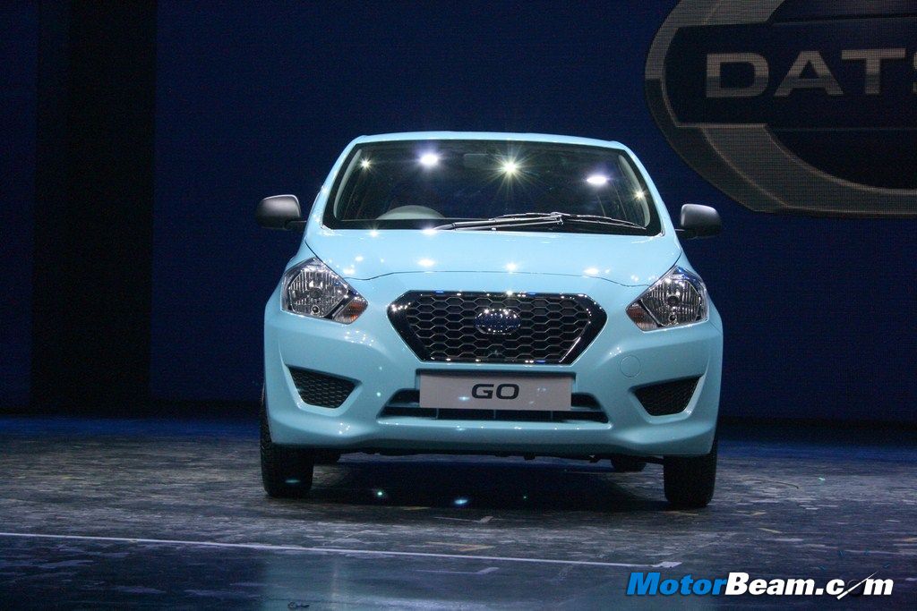 2014 Datsun GO Front