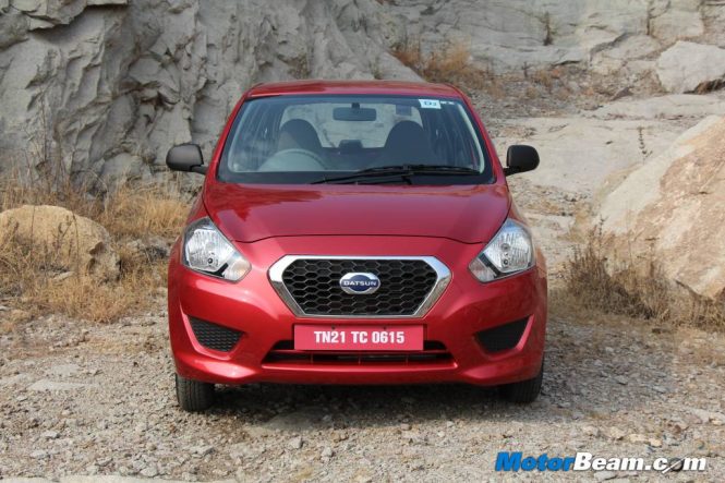 2014 Datsun GO Review Front