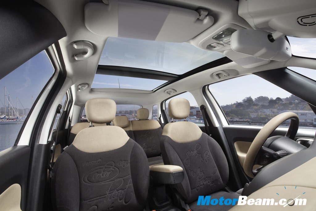 2014 Fiat 500L Interior