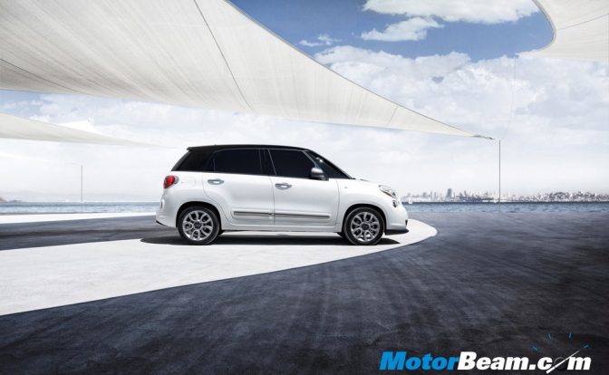 2014 Fiat 500L Side