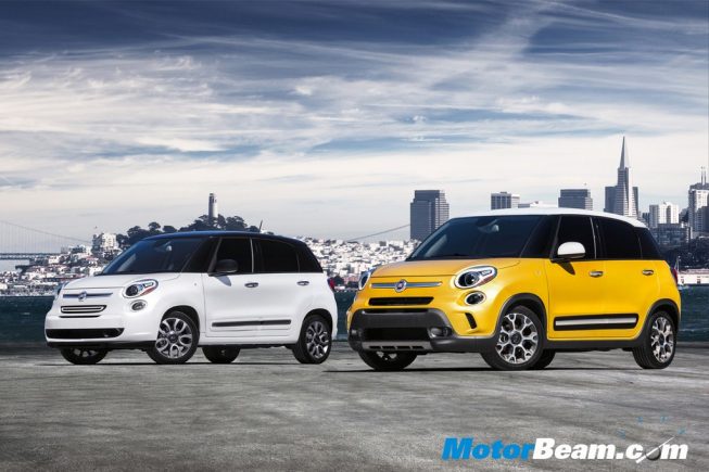 2014 Fiat 500L and 2014 Fiat 500L Trekking