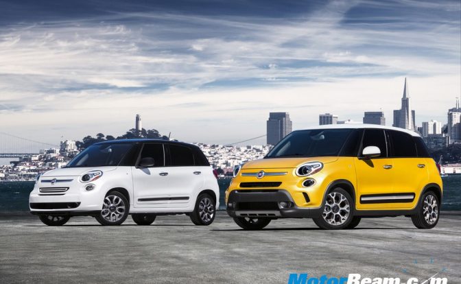 2014 Fiat 500L and 2014 Fiat 500L Trekking