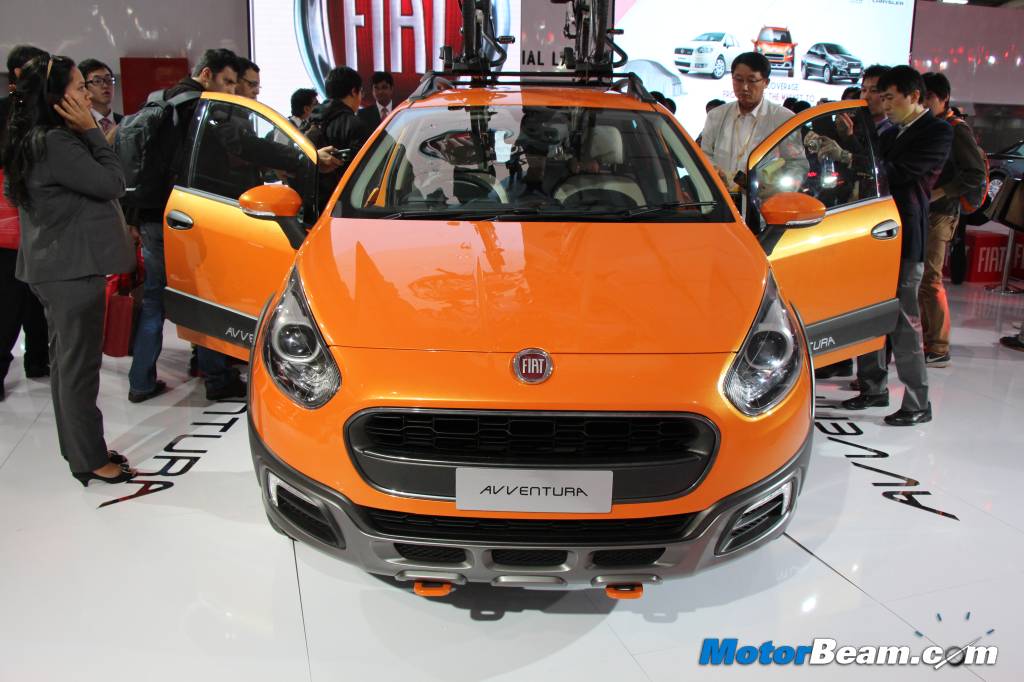 2014 Fiat Avventura