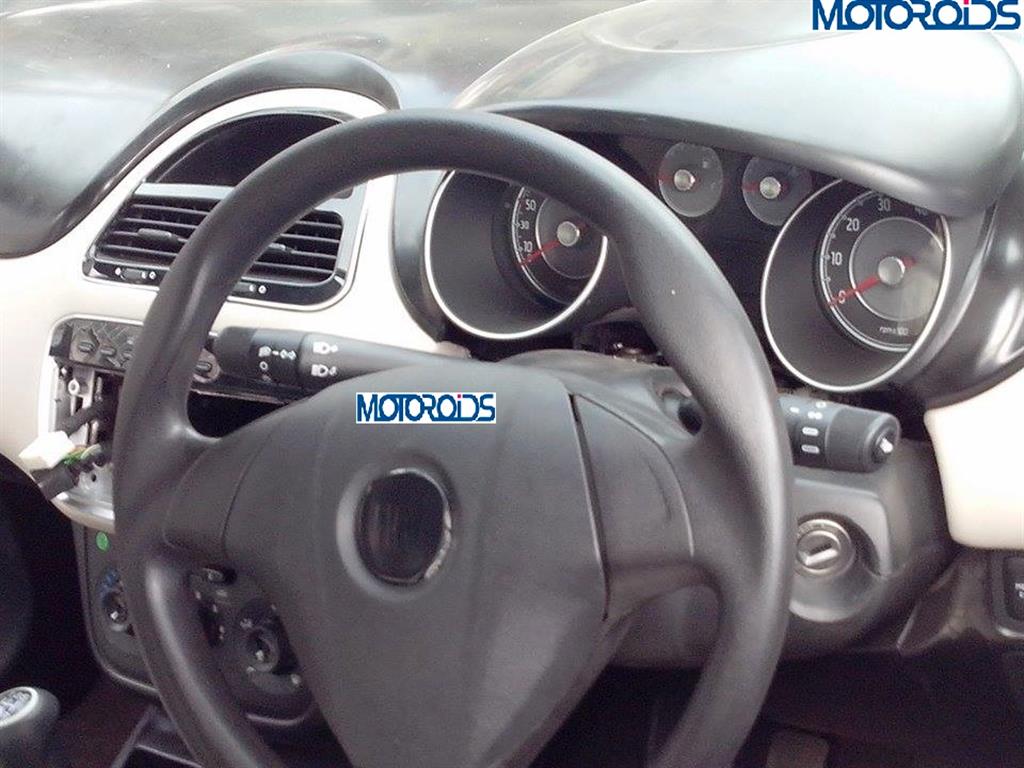2014 Fiat Linea Base Variant Interiors
