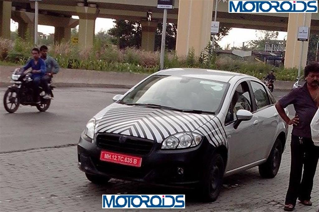 2014 Fiat Linea Base Variant Front