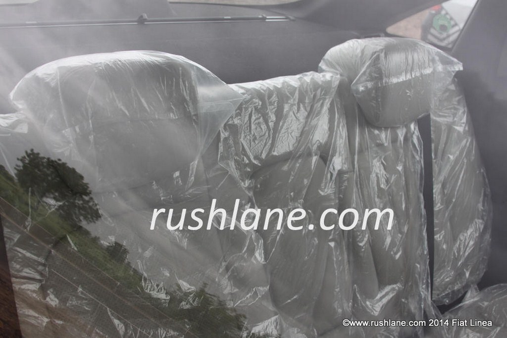 2014 Fiat Linea Spied Seats