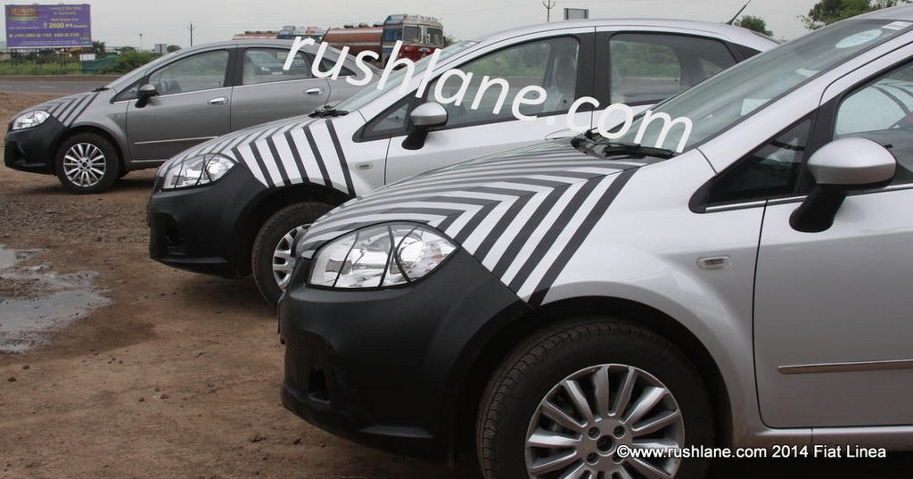 2014 Fiat Linea Spied