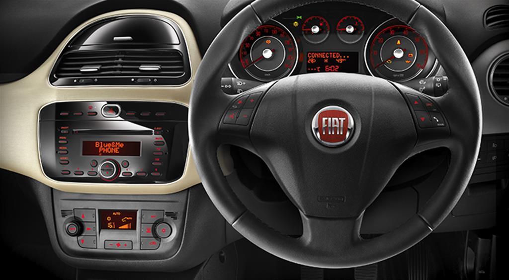 2014 Fiat Punto Evo Dashboard