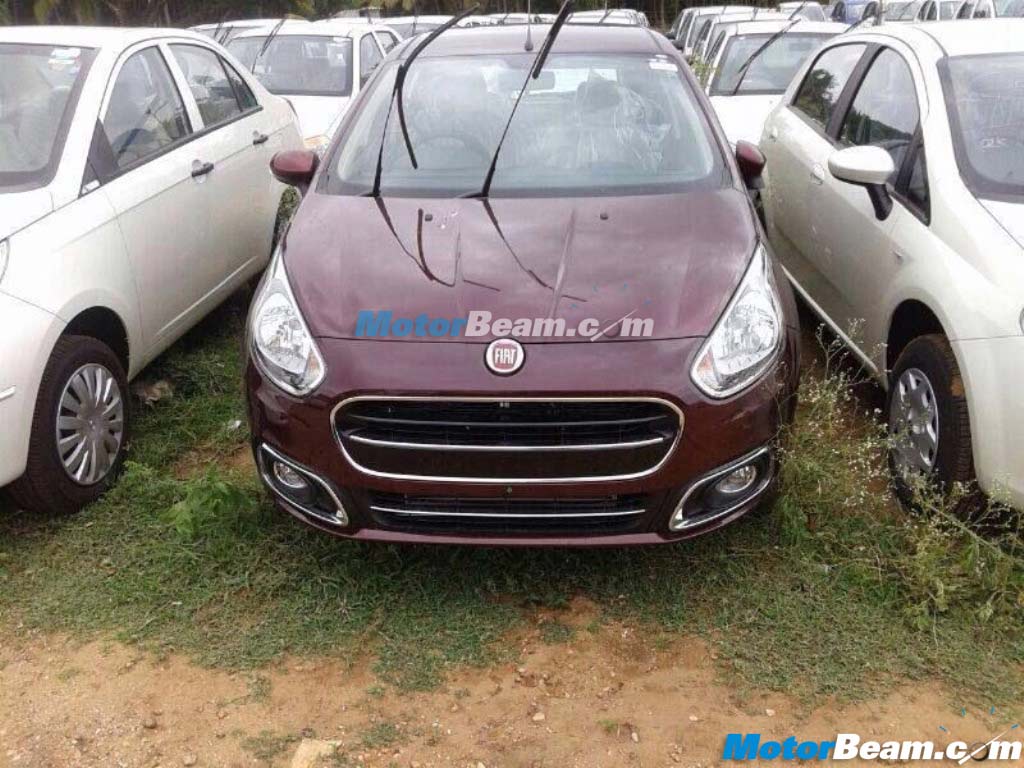 2014 Fiat Punto Evo Front Chrome