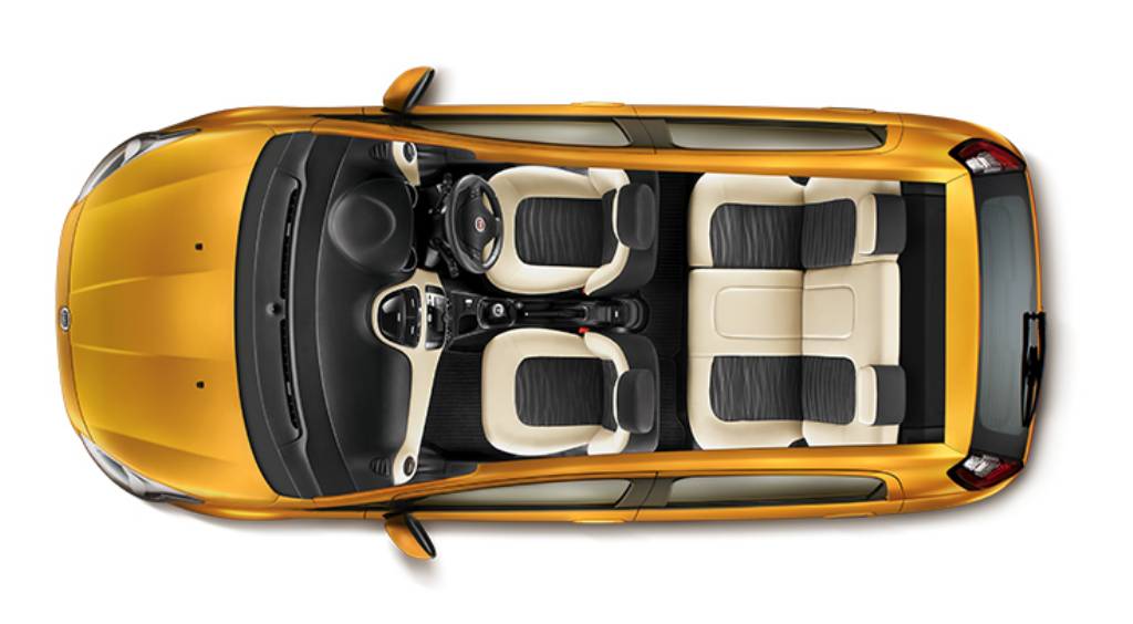 2014 Fiat Punto Evo Top View