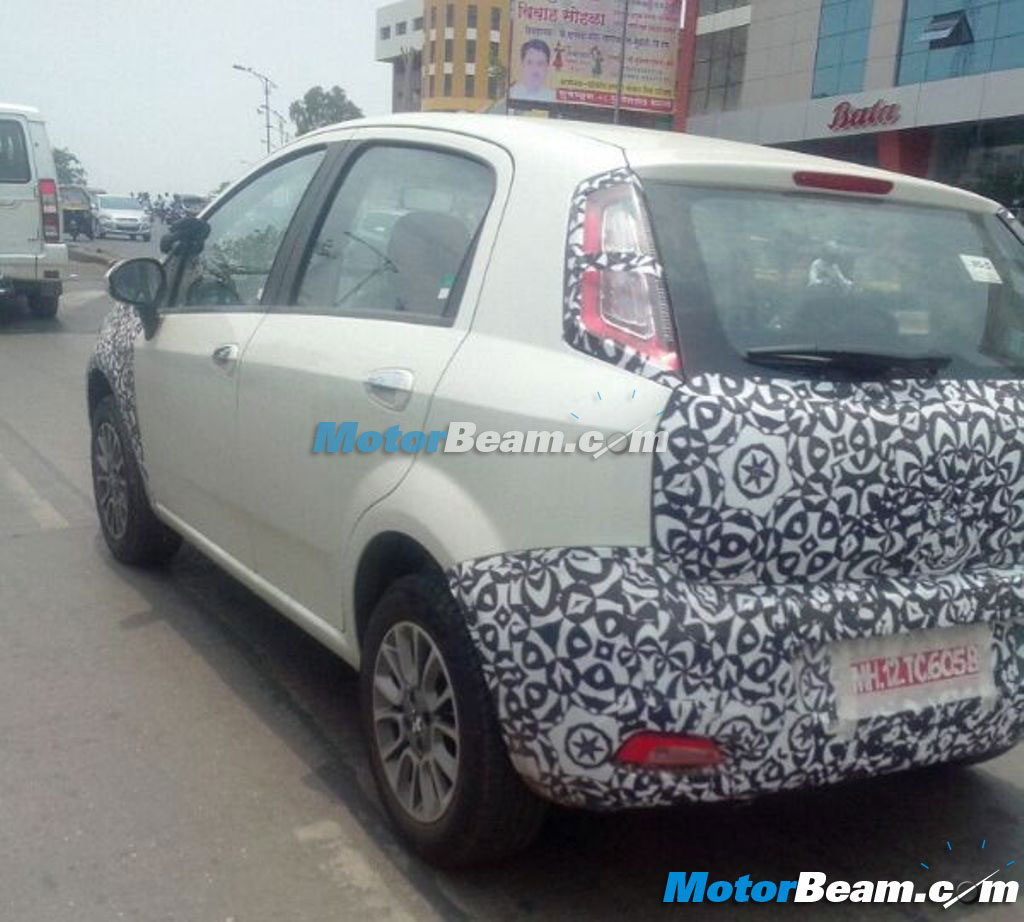 2014 Fiat Punto Facelift New Fog Lamps