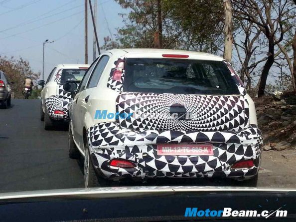 2014 Fiat Punto Facelift Spied