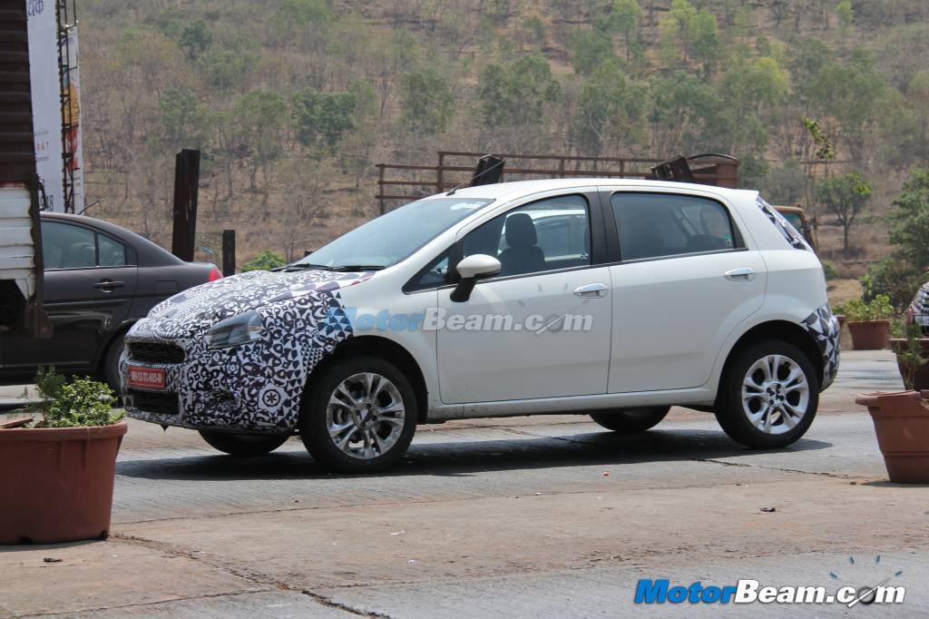 2014 Fiat Punto Facelift