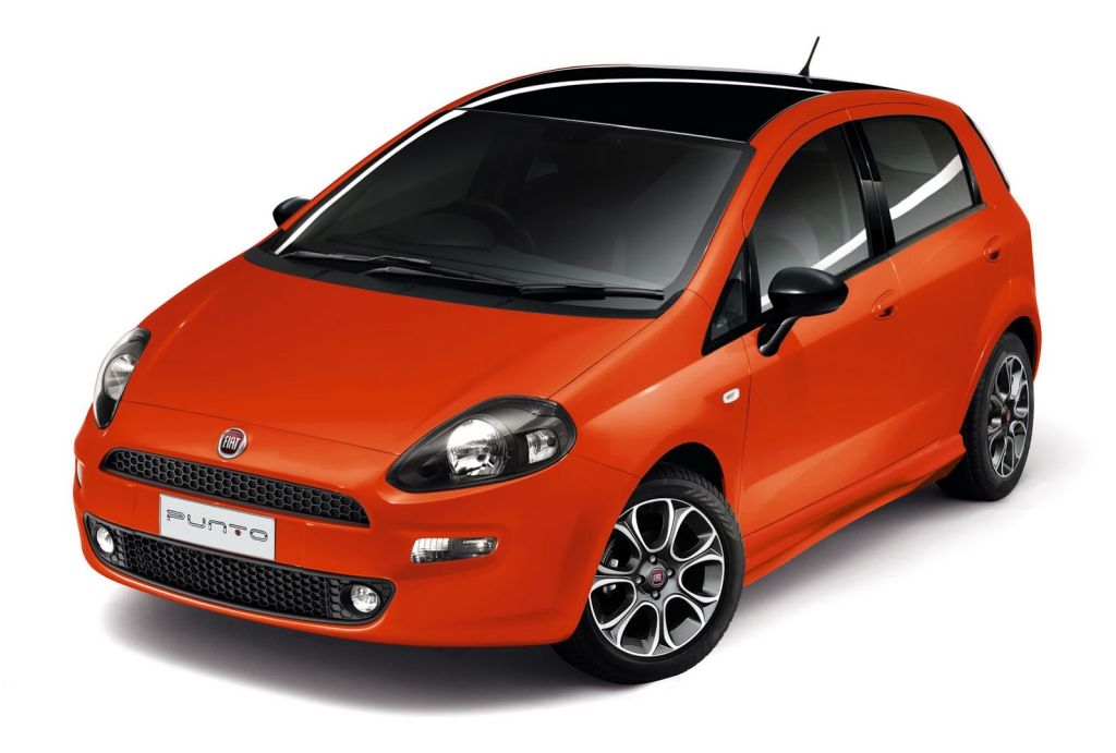 2014 Fiat Punto Sporting