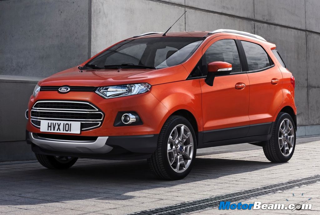 2014 Ford EcoSport Europe
