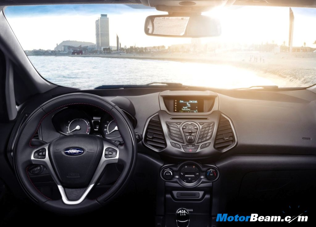 2014 Ford EcoSport Interiors