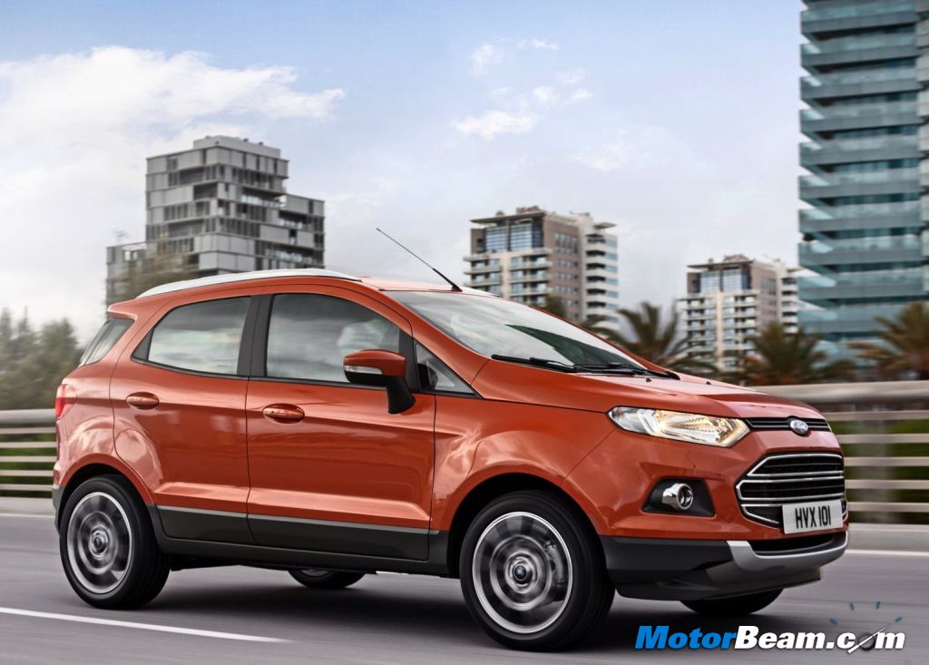 2014 Ford EcoSport Side