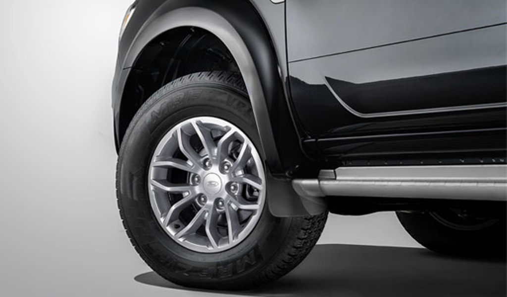2014 Ford Endeavour Alloy Wheels