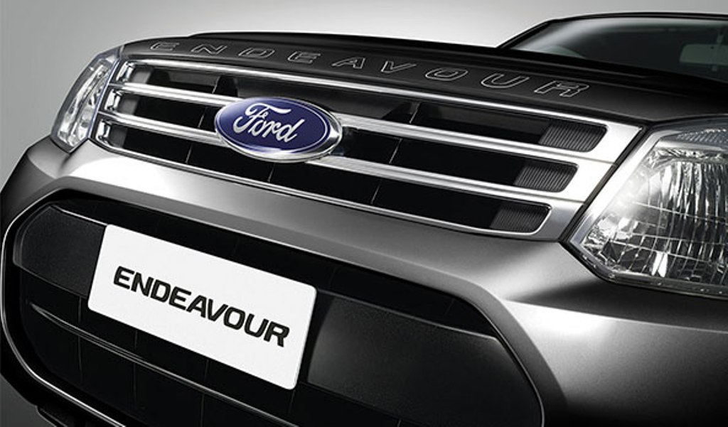 2014 Ford Endeavour Grille