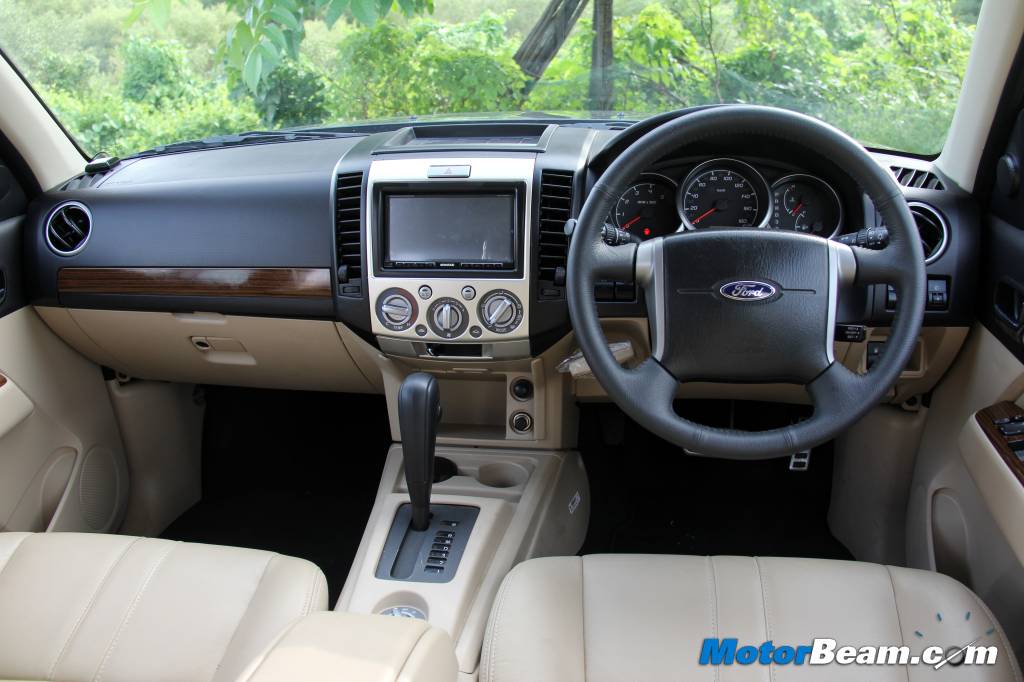 2014 Ford Endeavour Interior Review