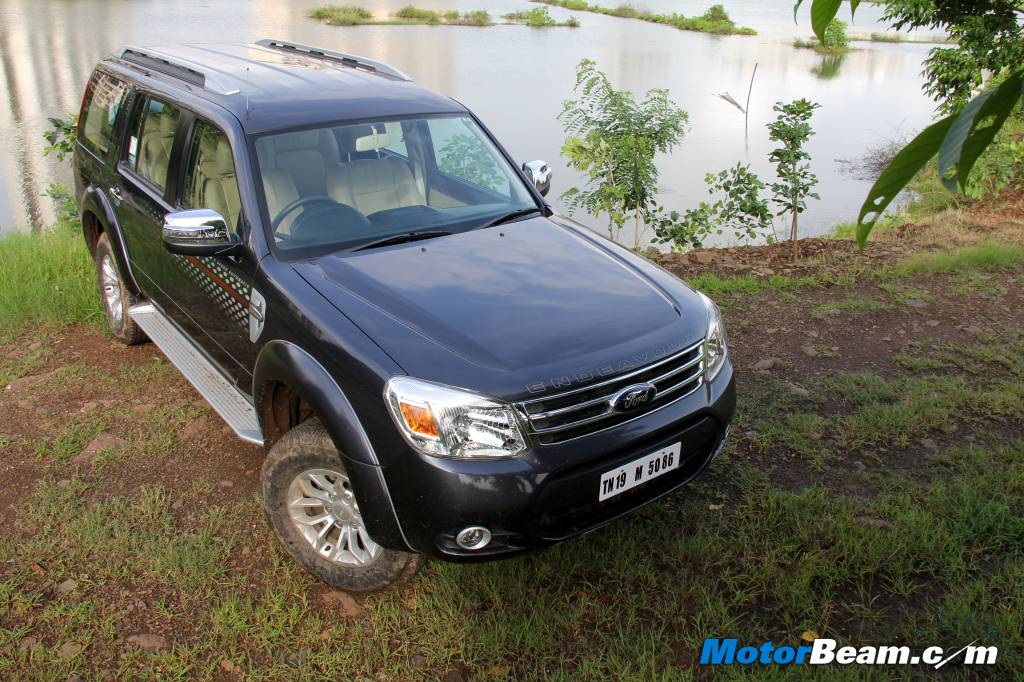 2014 Ford Endeavour Test Drive Review