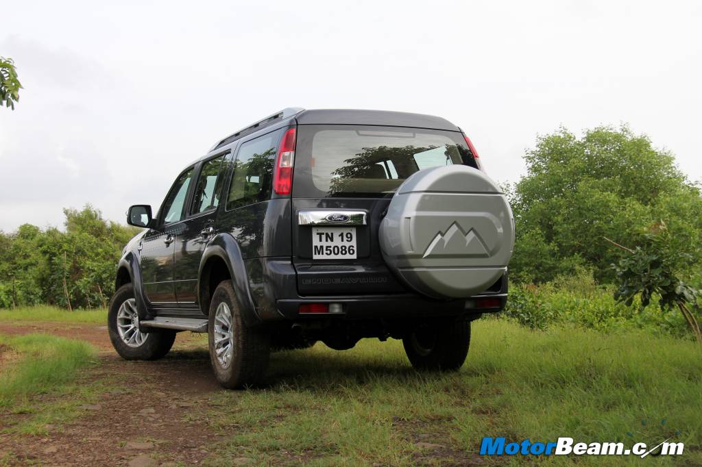 2014 Ford Endeavour Test Drive
