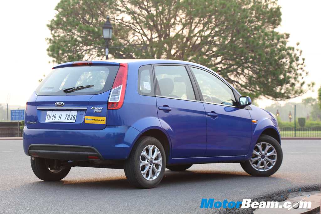 2014 Ford Figo Design Review