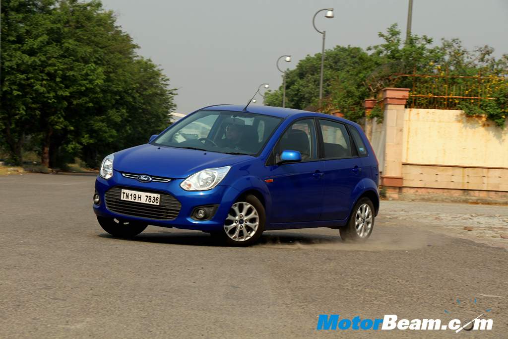 2014 Ford Figo Handling Review