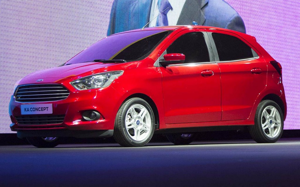2014 Ford Ka Concept