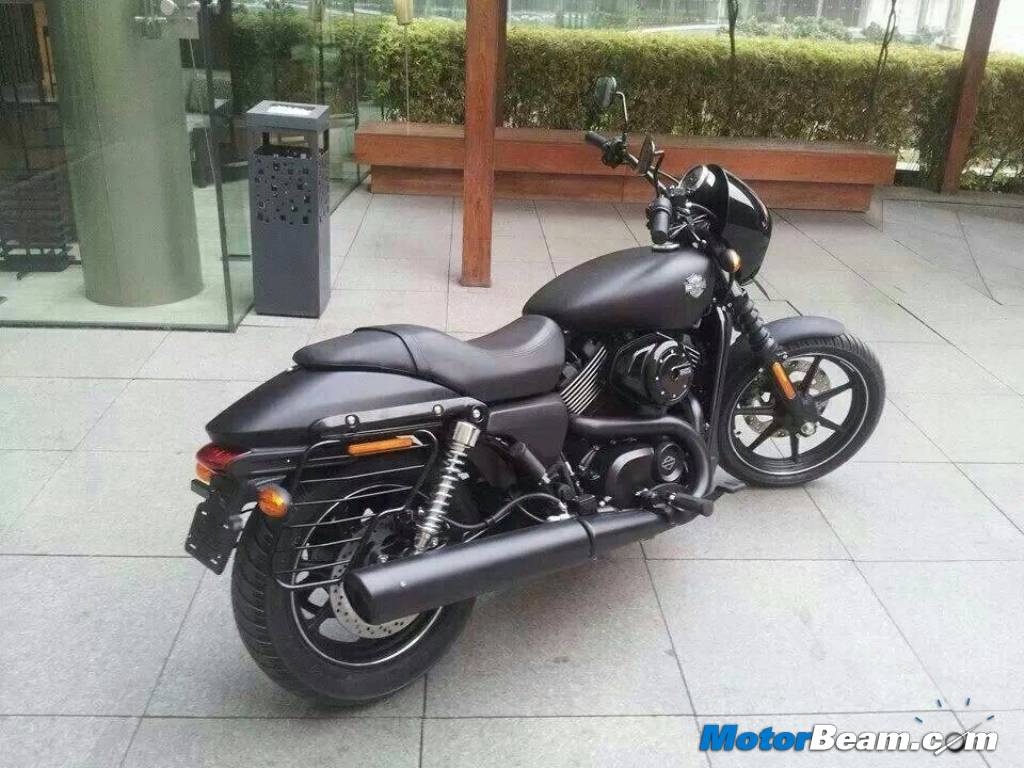 2014 Harley-Davidson Street 750
