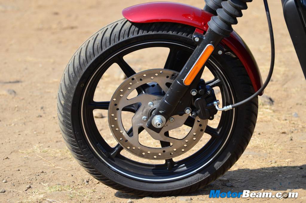 2014 Harley Street 750 Brakes