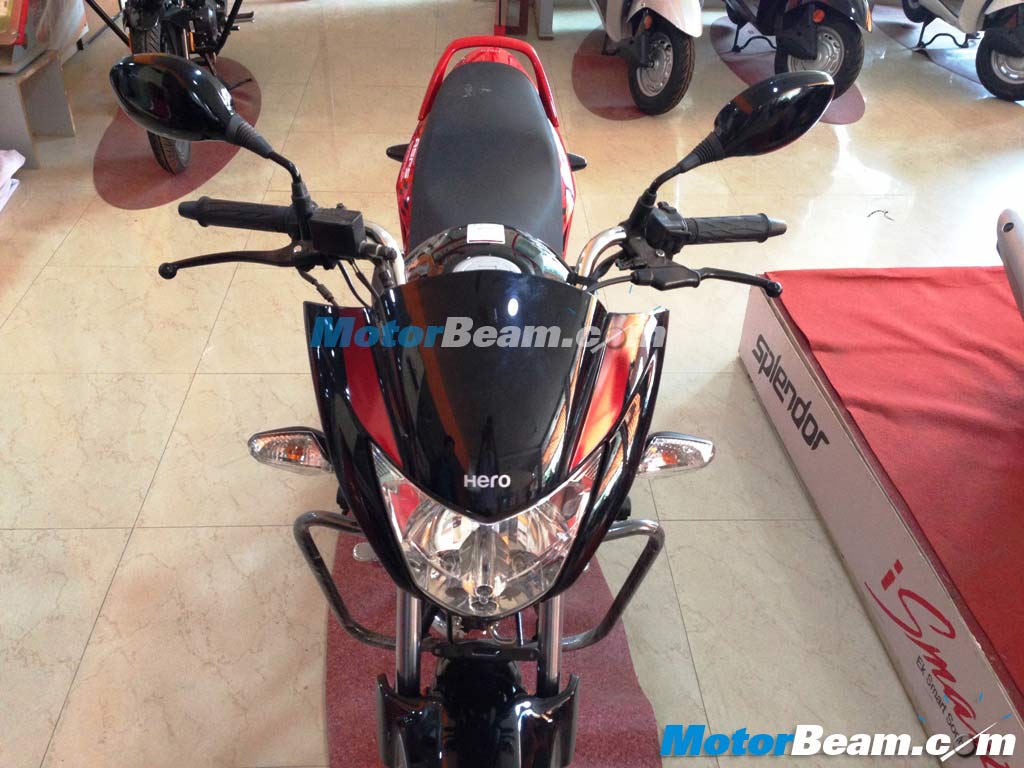 2014 Hero Glamour Headlight