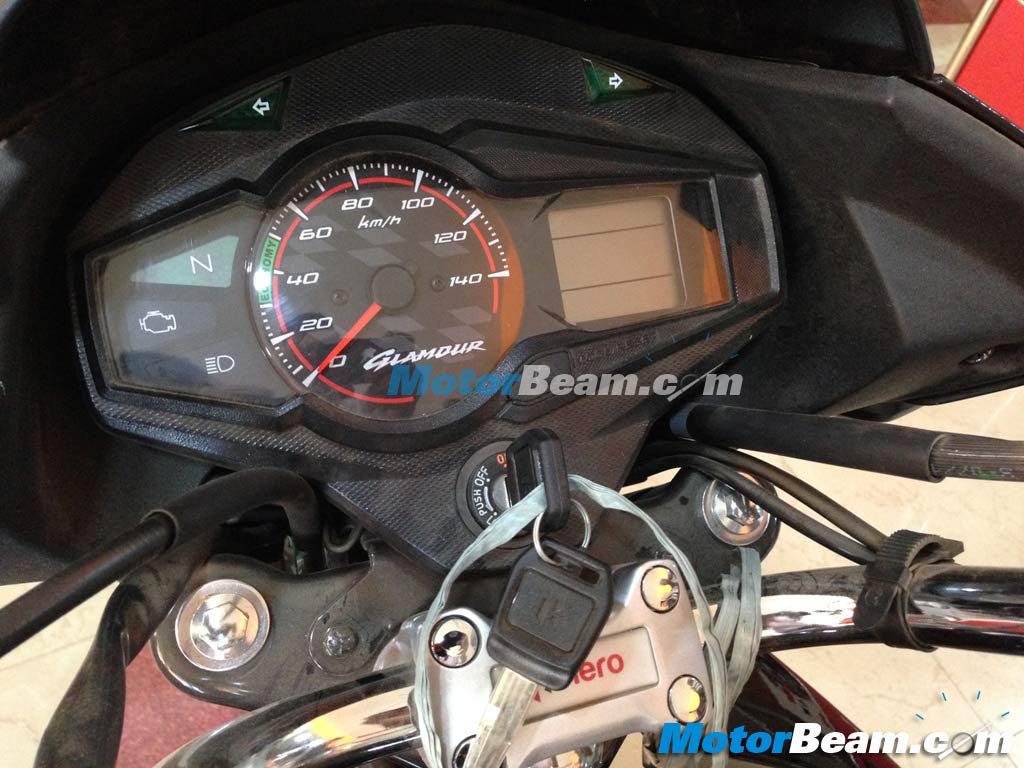 2014 Hero Glamour Instrument Cluster
