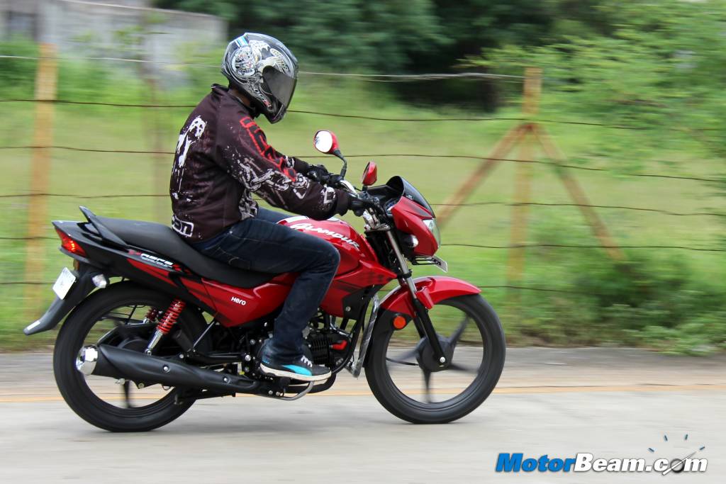 2014 Hero Glamour Mileage