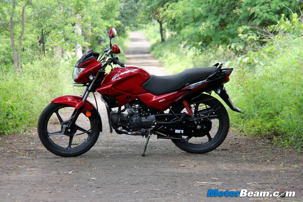 2014 Hero Glamour Review Test Ride