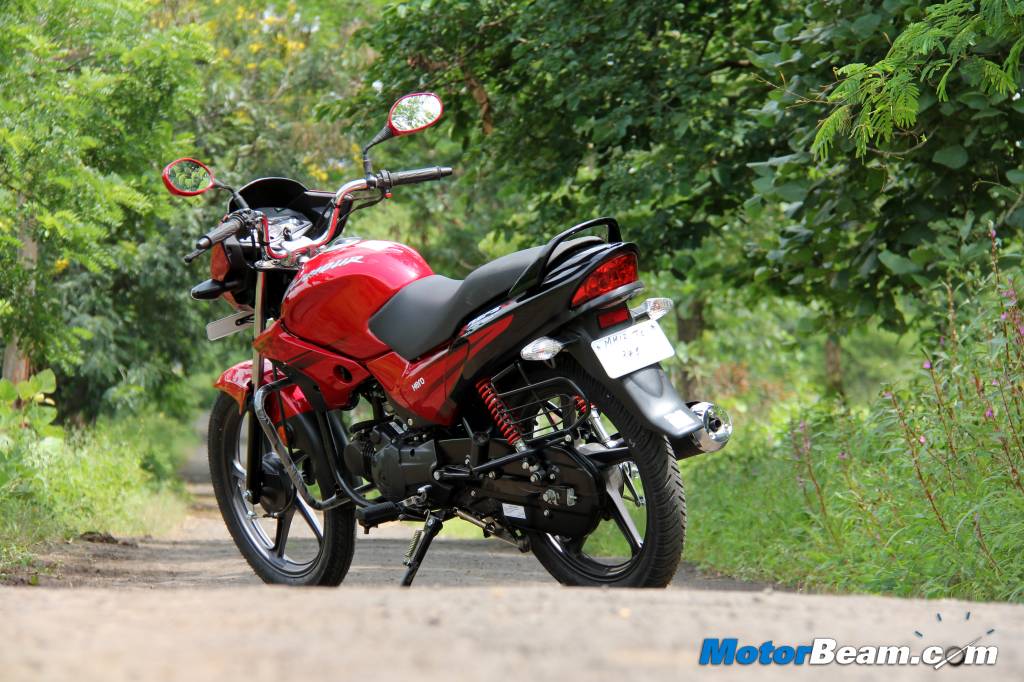 2014 Hero Glamour Test Ride