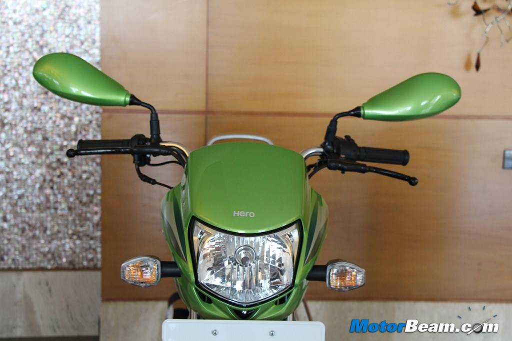 2014 Hero HF Deluxe Eco Headlight