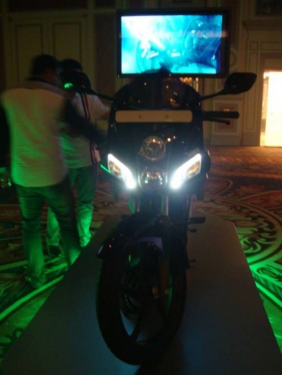 2014 Hero Karizma R Headlights