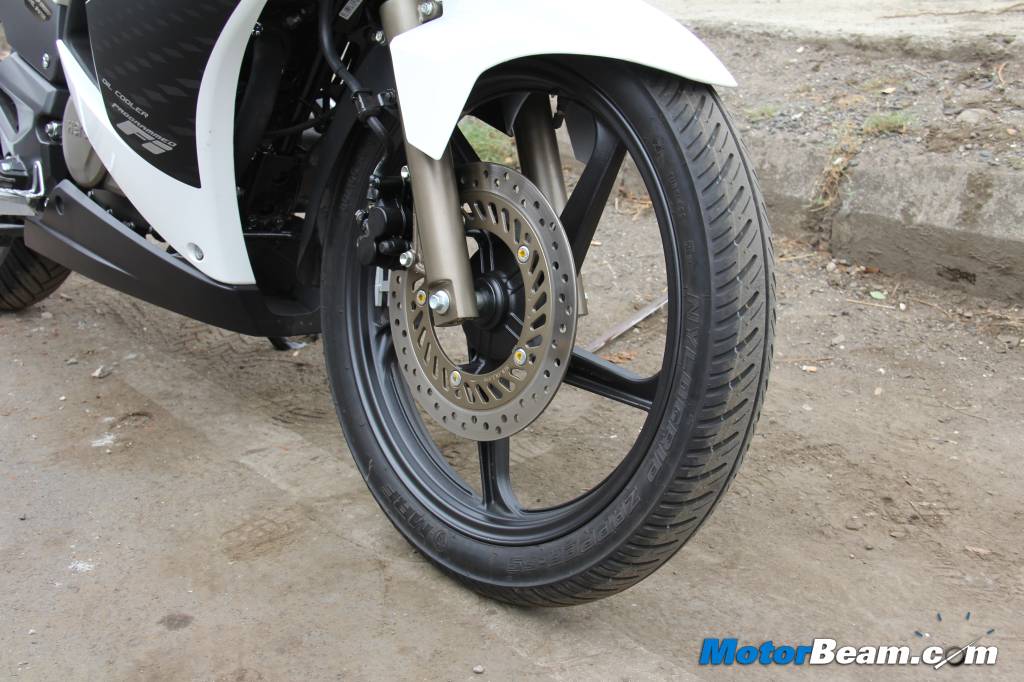 2014 Hero Karizma ZMR Brakes