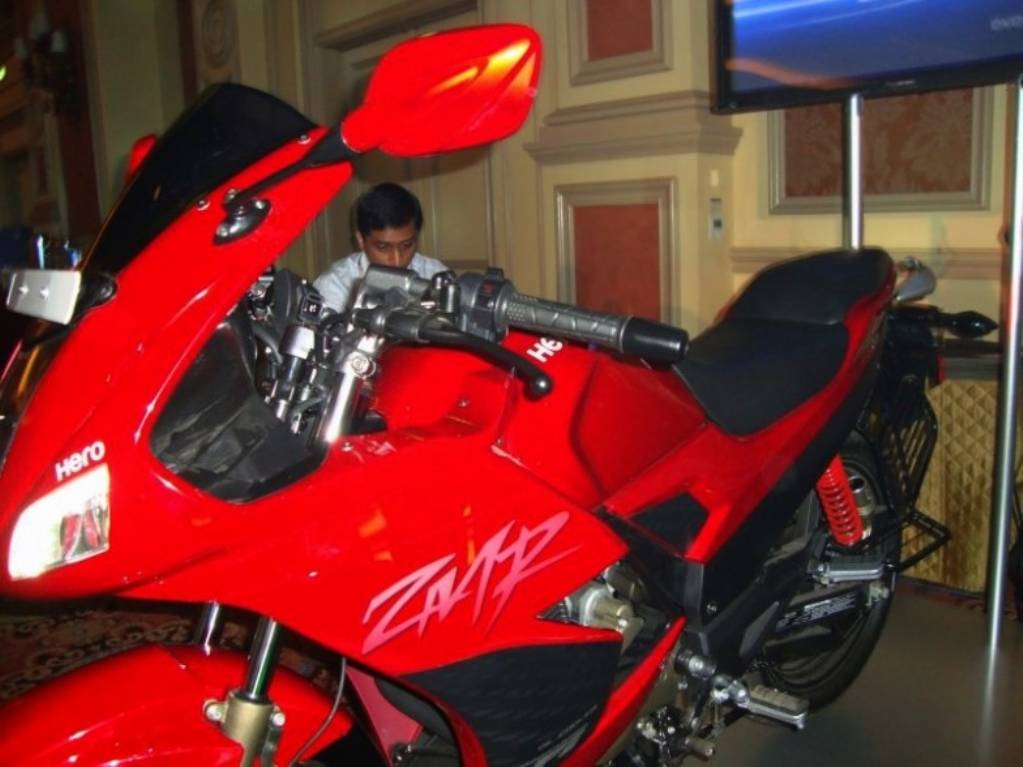 2014 Hero Karizma ZMR Fairing