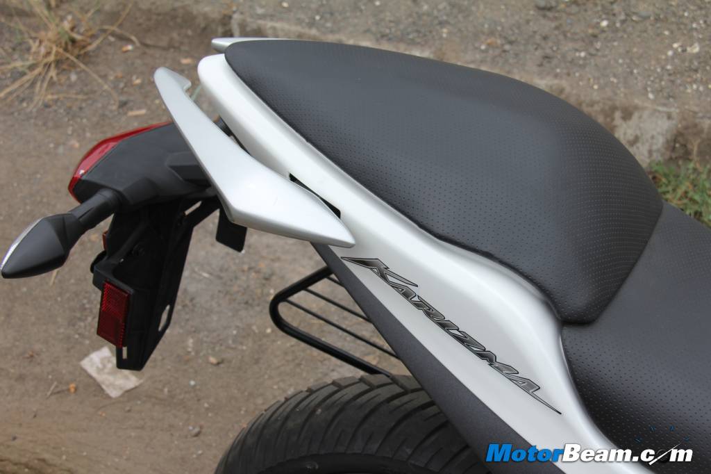 2014 Hero Karizma ZMR Grab Rail