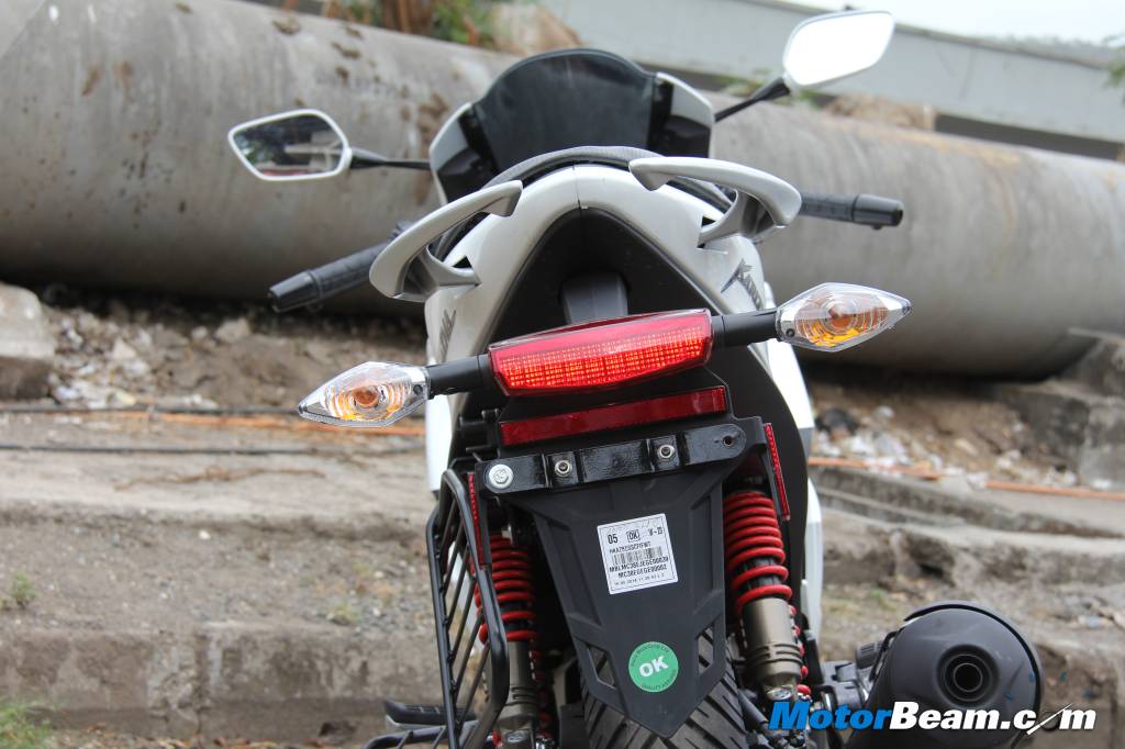 2014 Hero Karizma ZMR LEDs