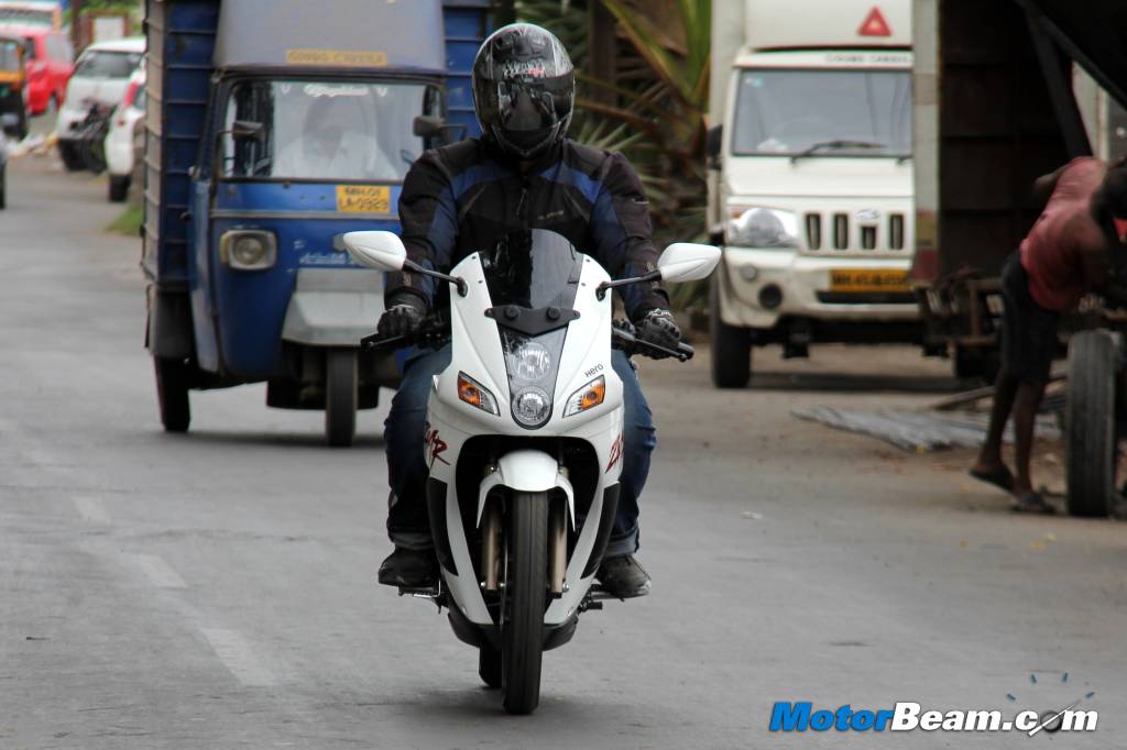 2014 Hero Karizma ZMR Performance Review