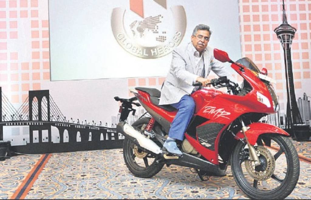 2014 Hero Karizma ZMR